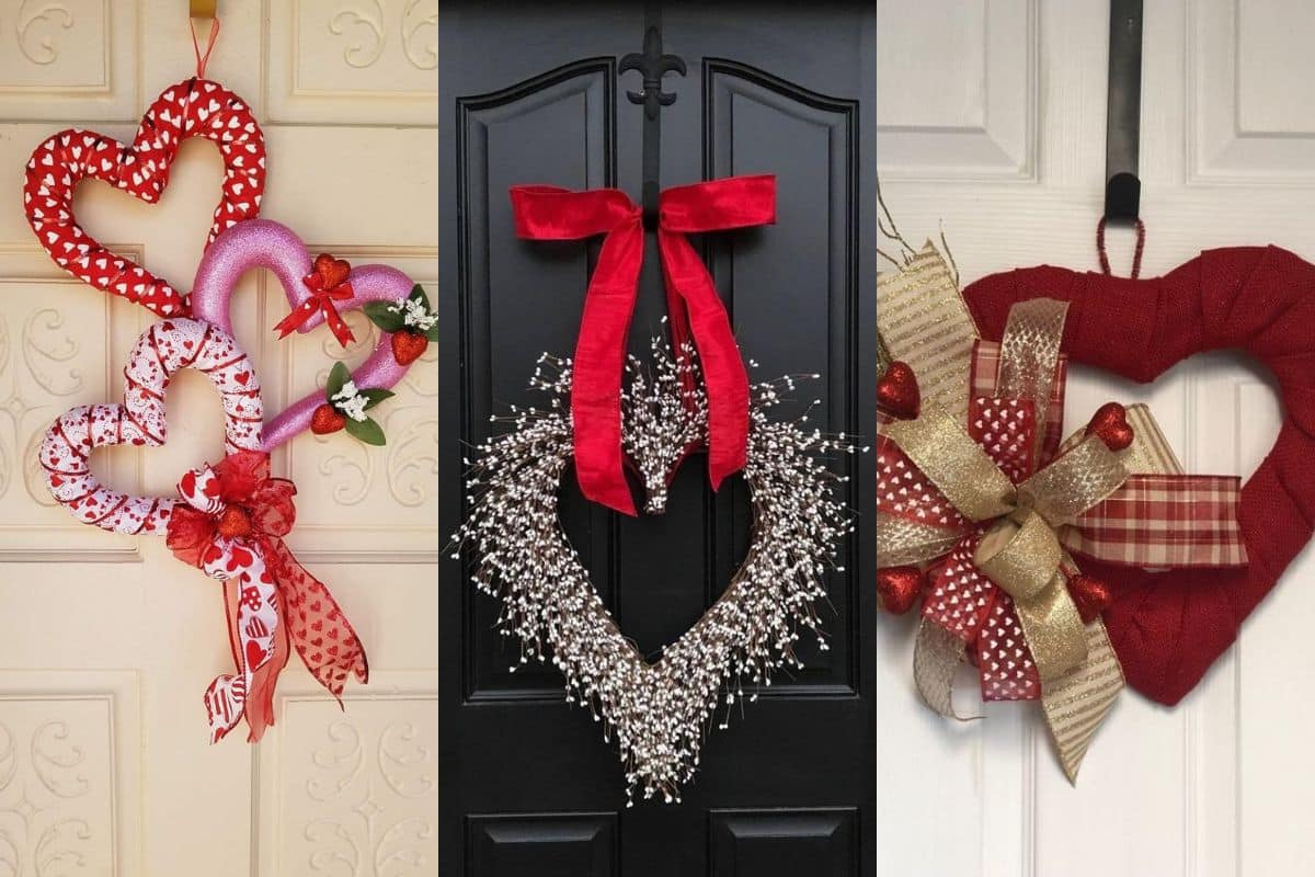 diy front porch decoration ideas for valentines day 10