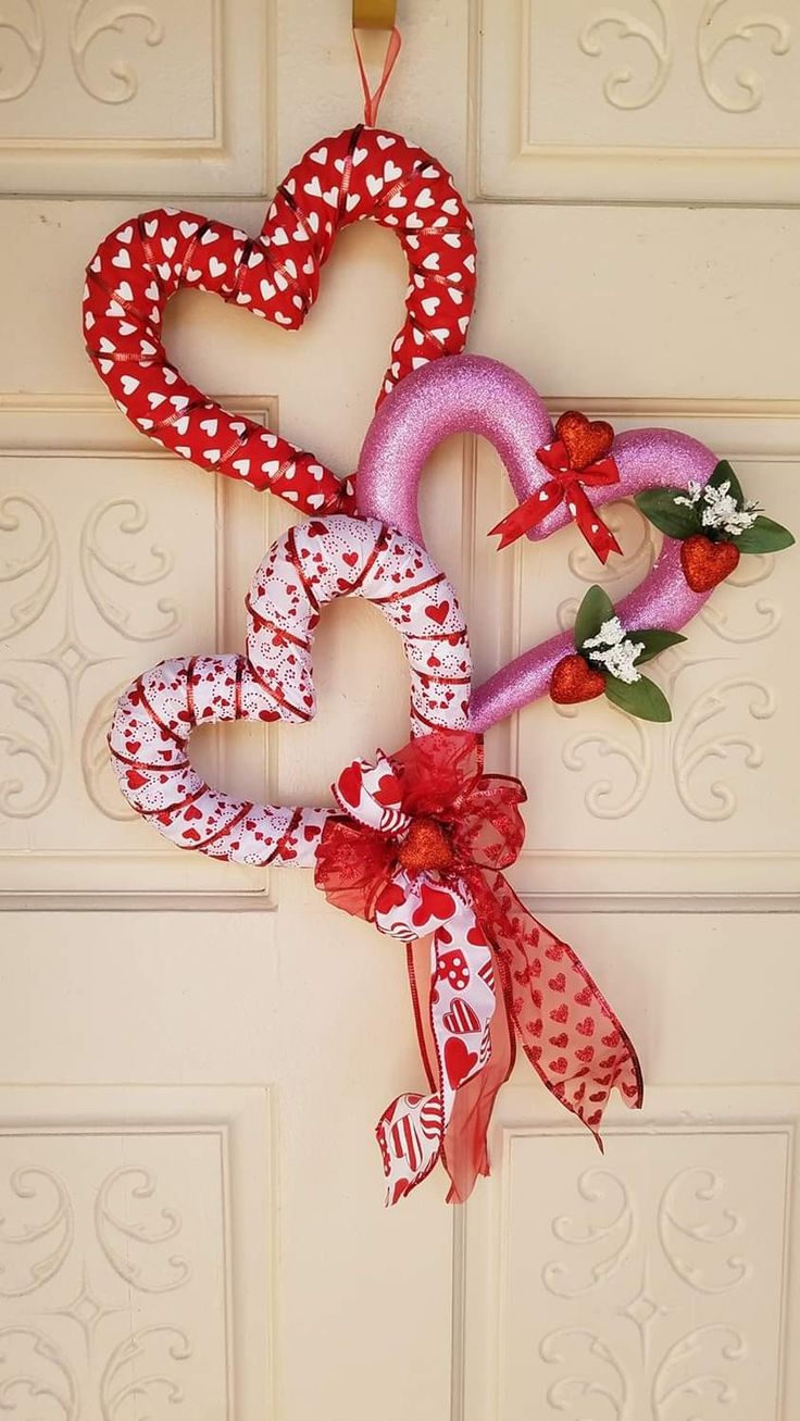 diy front porch decoration ideas for valentines day 6