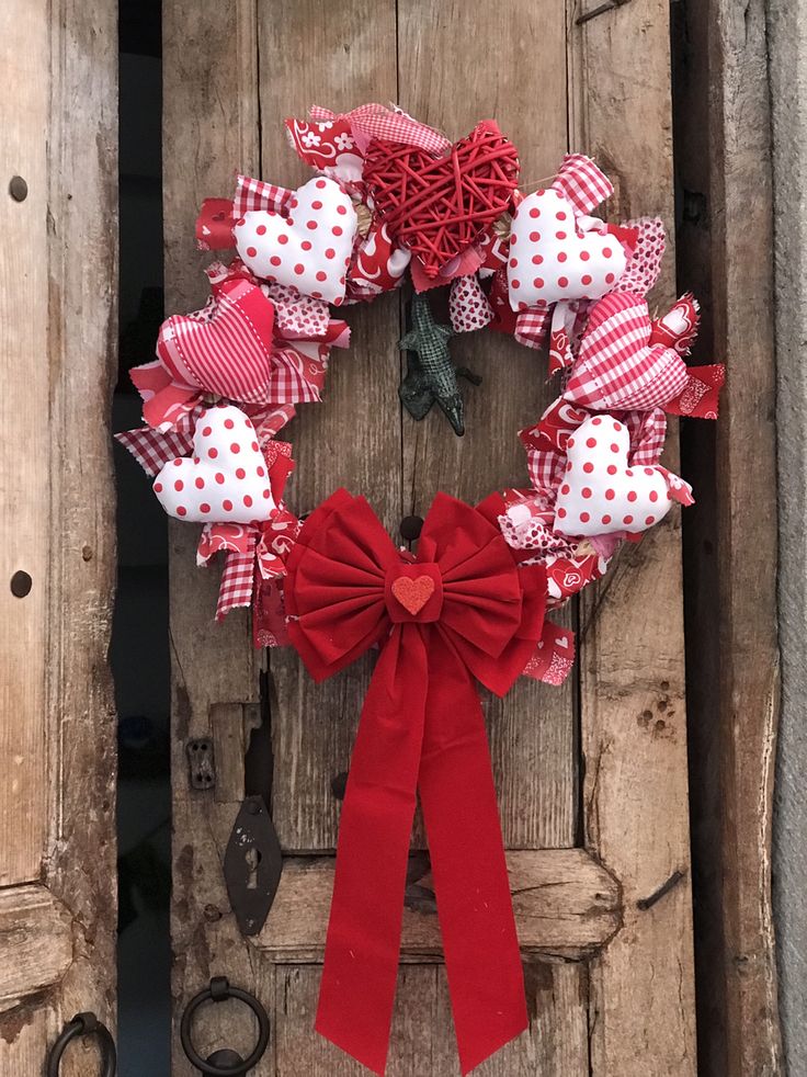 diy front porch decoration ideas for valentines day 7