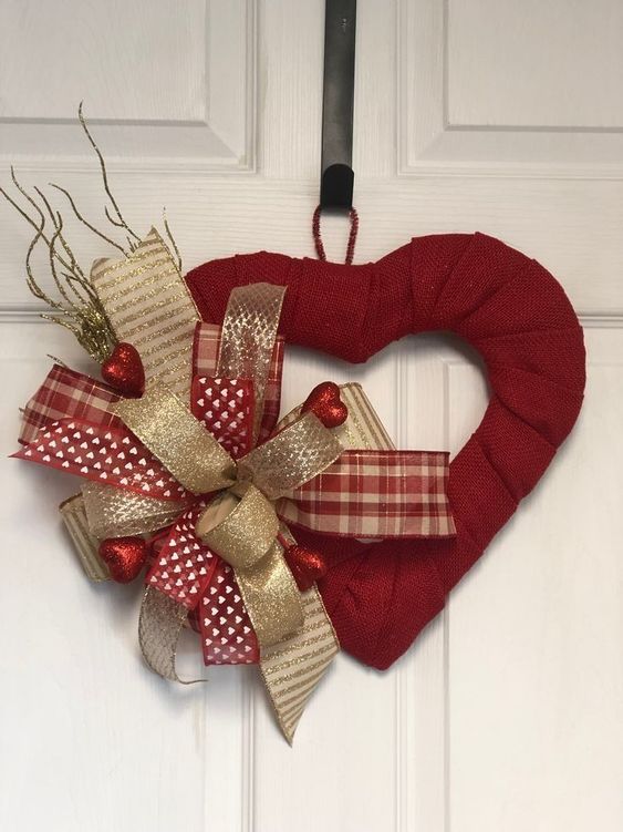 diy front porch decoration ideas for valentines day 9