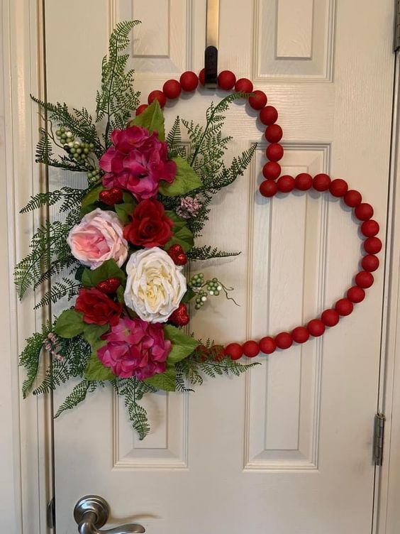 diy front porch decoration ideas for valentines day