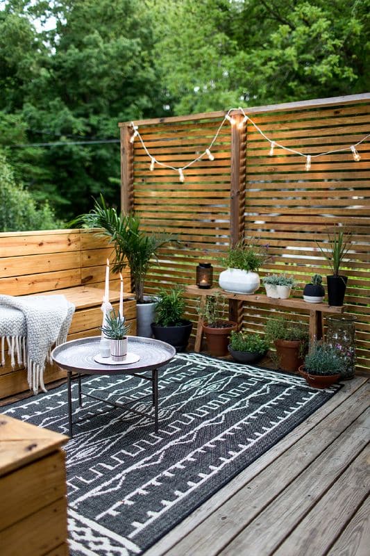 20+ Pretty & Awesome DIY Front Yard Benches