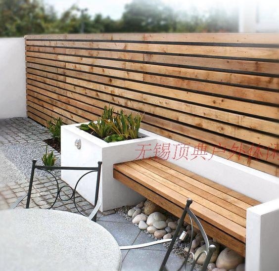 20+ Pretty & Awesome DIY Front Yard Benches