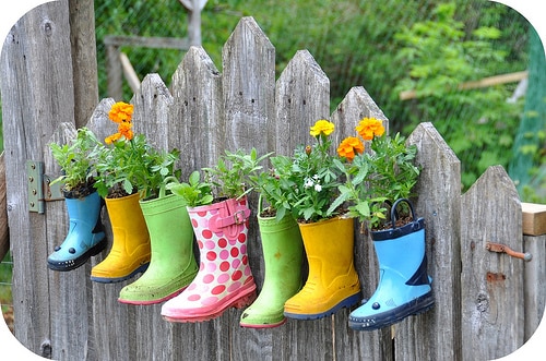 15 DIY Ideas To Your Garden