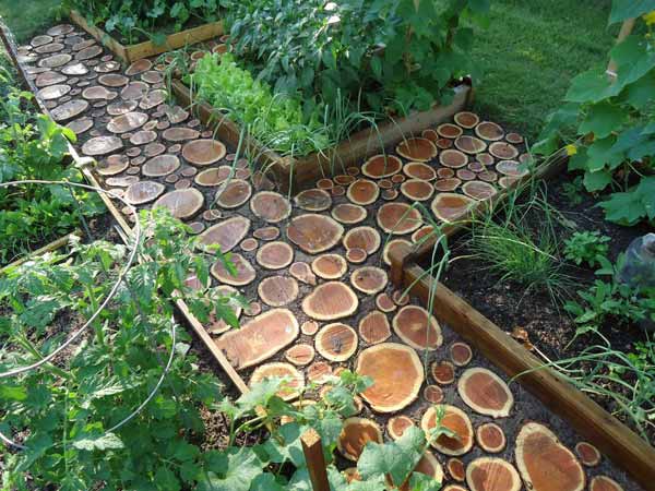 diy garden pathway ideas 2