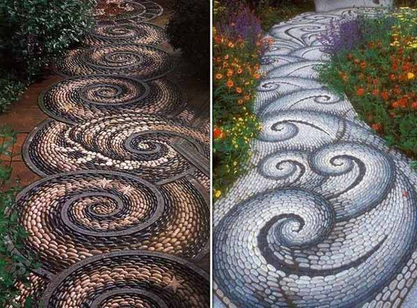 diy garden pathway ideas 3
