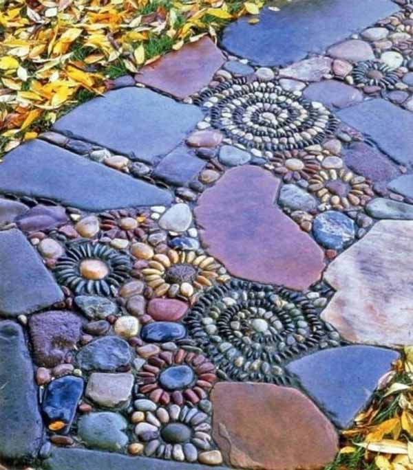diy garden pathway ideas 5