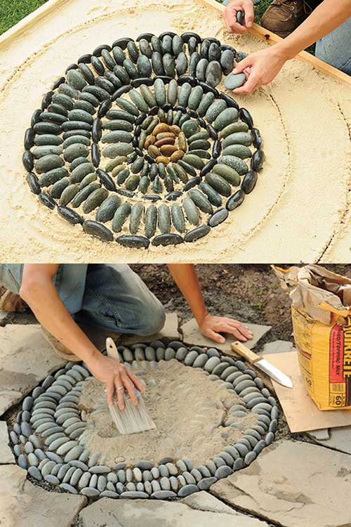 diy garden pathway ideas
