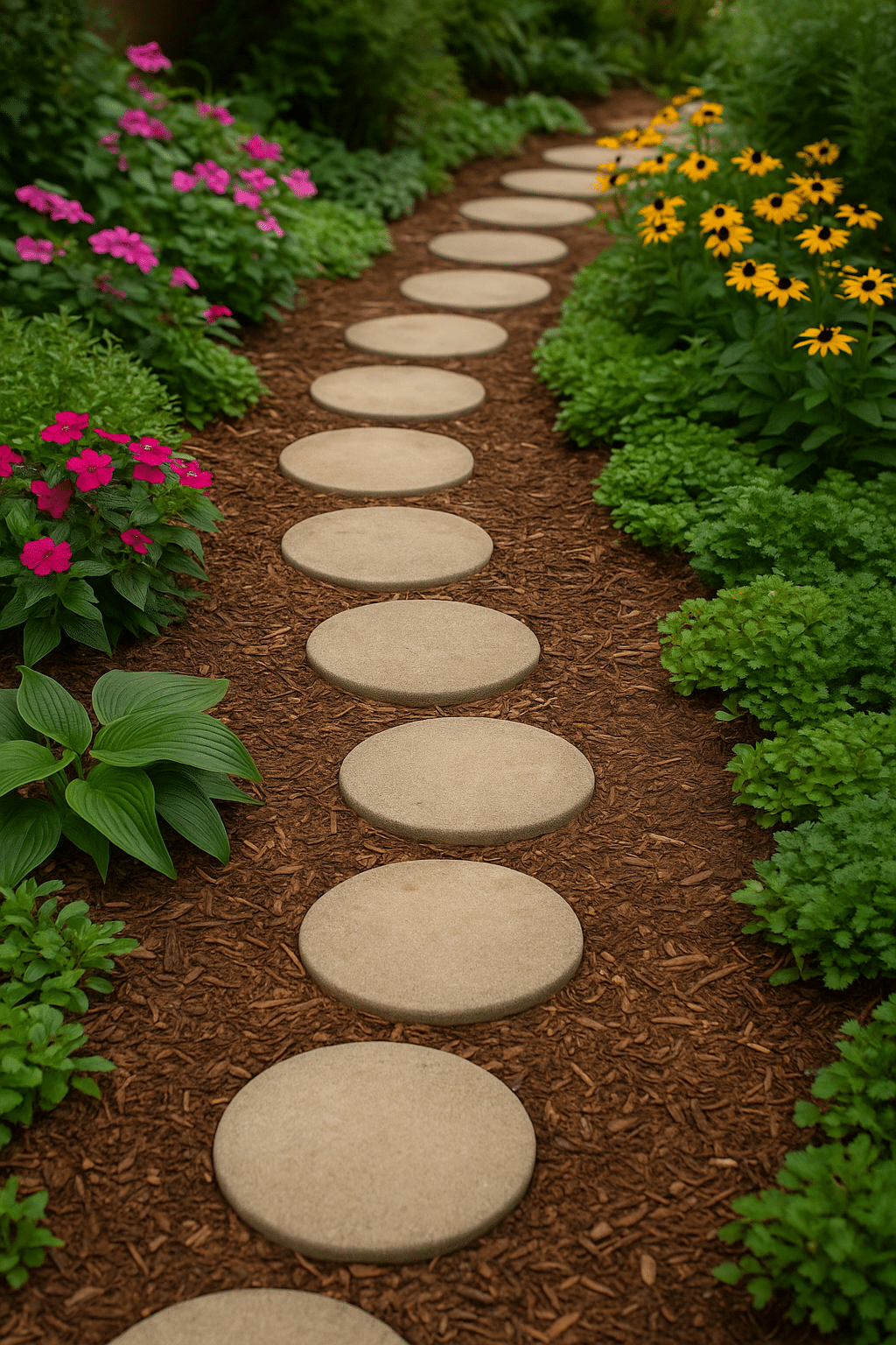 diy garden pathway ideas