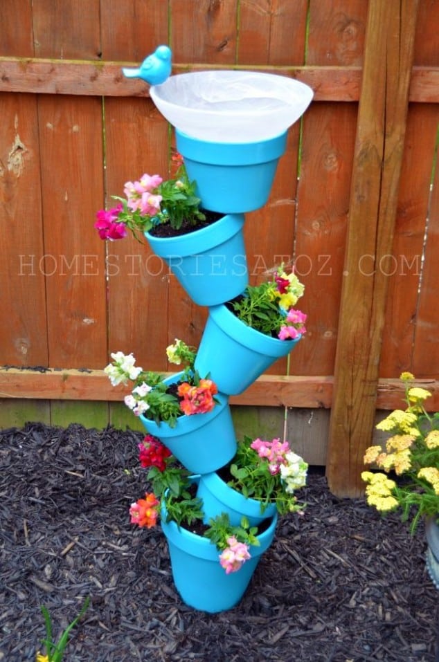 15+ Awesome DIY Projects For Your Garden