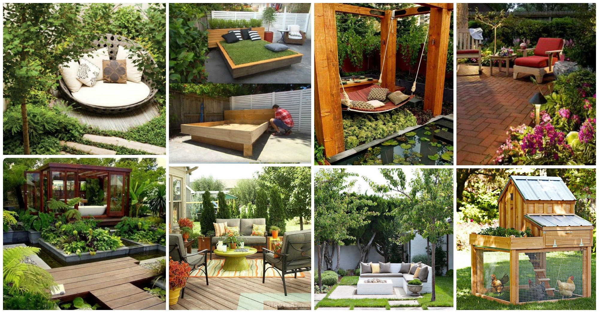 diy garden retreat designs