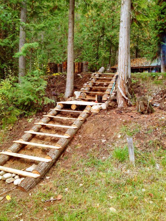 diy garden stairs and steps upgrade your outdoor space 1