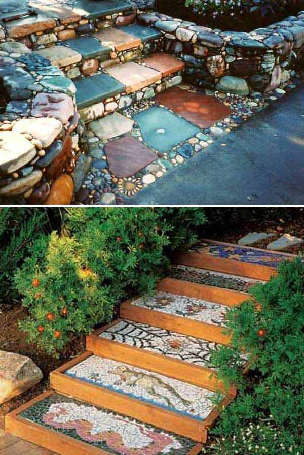diy garden stairs and steps upgrade your outdoor space 7