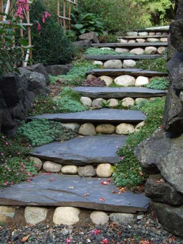 diy garden stairs and steps upgrade your outdoor space