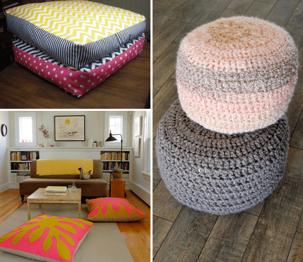 diy giant pillows