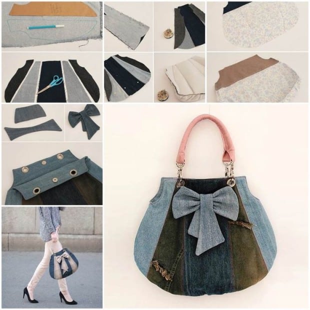 diy handbag tutorial ideas 1