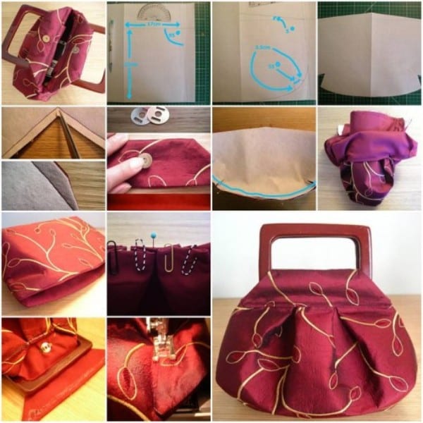 diy handbag tutorial ideas 2