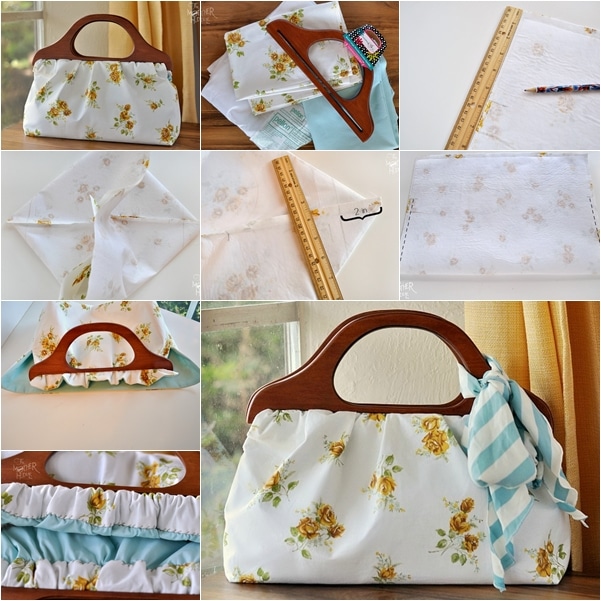 diy handbag tutorial ideas 4