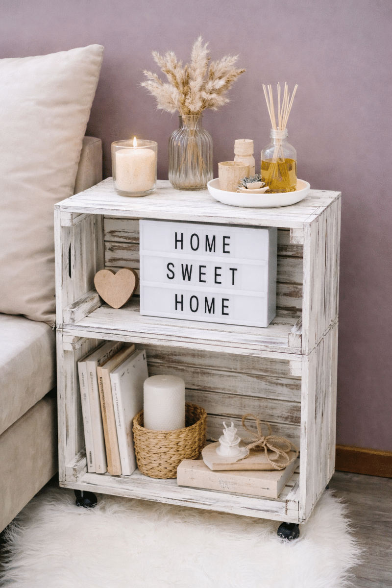 diy ideas using wooden crates 5