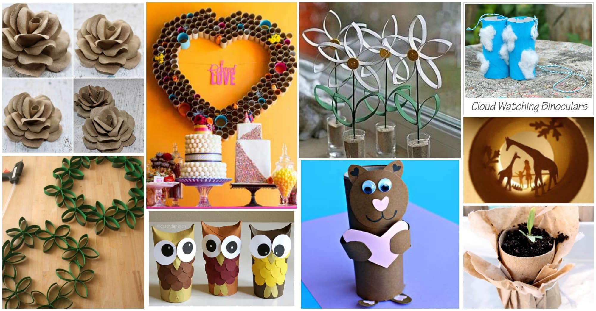 diy impressive paper roll crafts