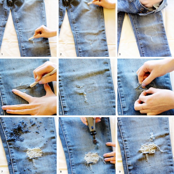 15 DIY Ideas For Making Fantastic Jeans