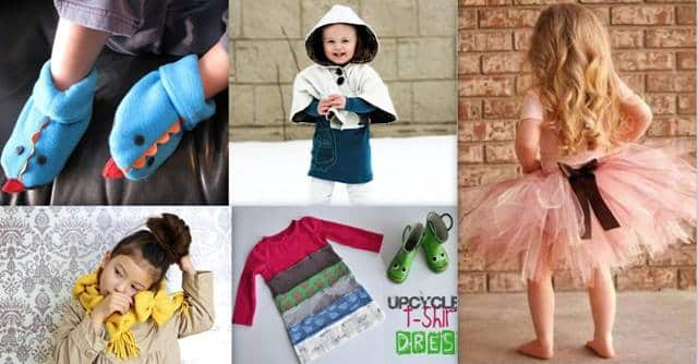 diy kids clothing