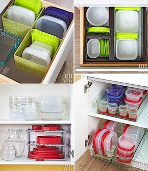 Create Space with DIY Kitchen Drawer Dividers
