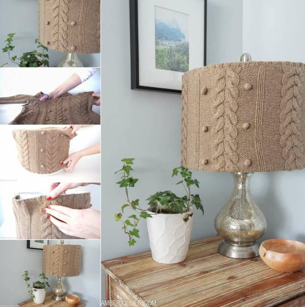 diy lampshade ideas 1