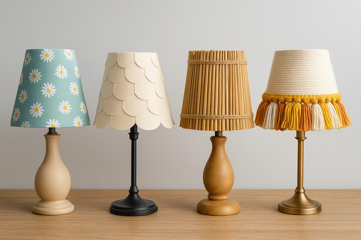 diy lampshade ideas
