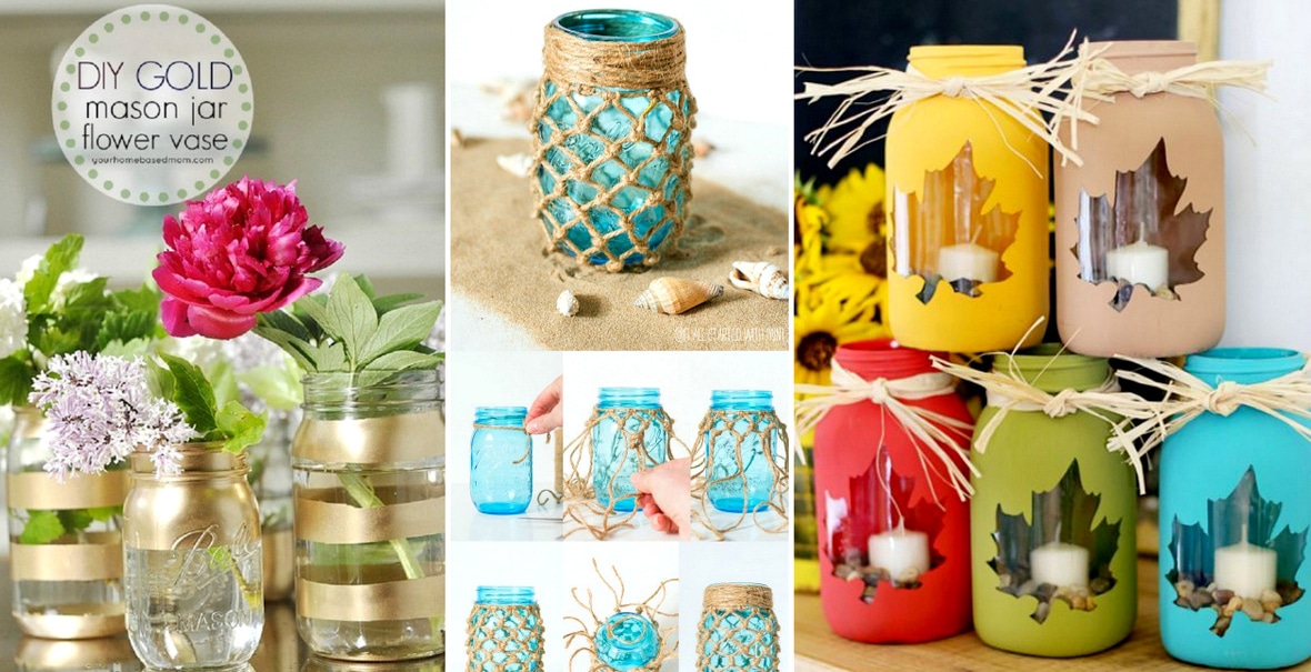 diy mason jar crafts