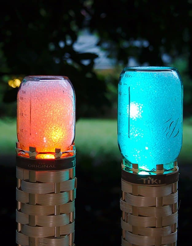 20+ DIY Mason Jar Lighting Ideas