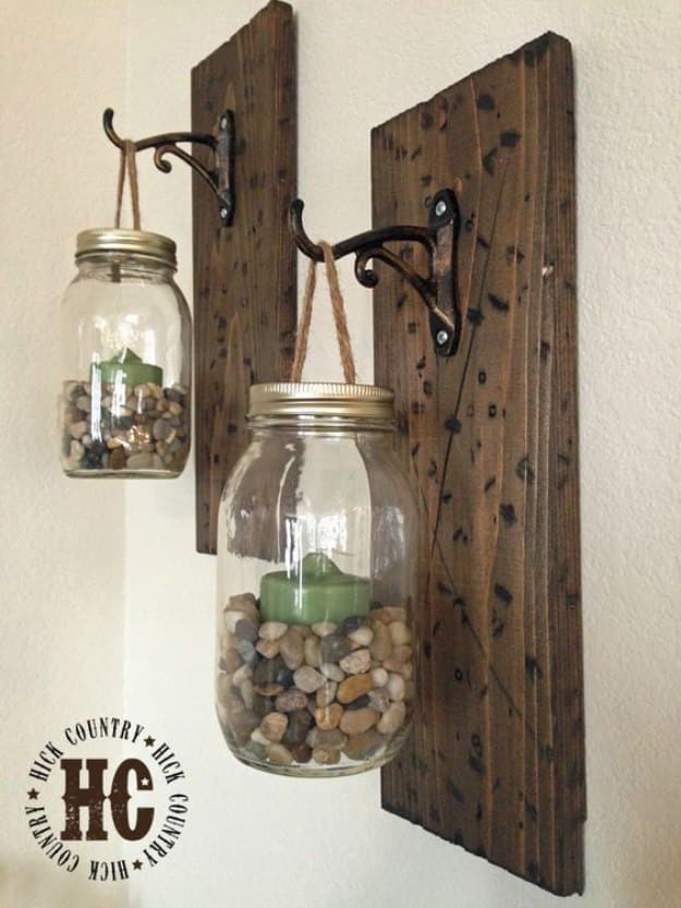 diy mason jar lights lanterns 15