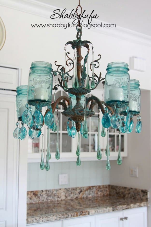 diy mason jar lights lanterns 17