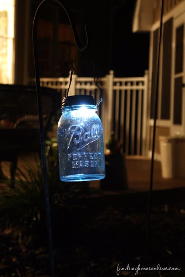 20+ DIY Mason Jar Lighting Ideas