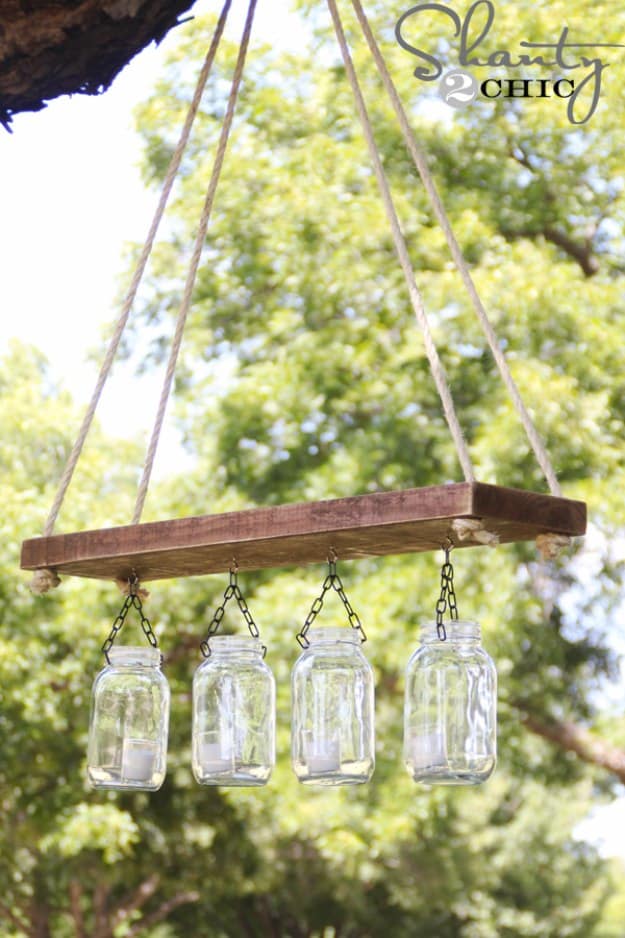 diy mason jar lights lanterns 2