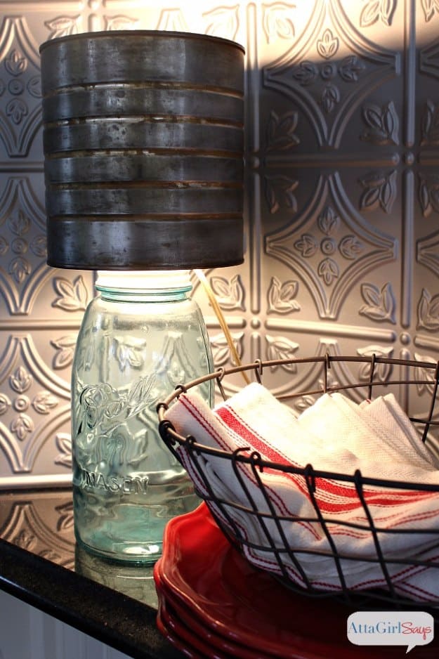 20+ DIY Mason Jar Lighting Ideas