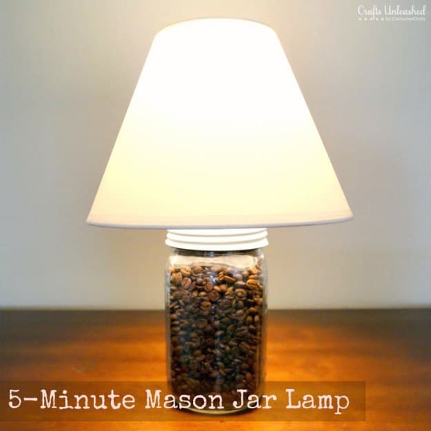 20+ DIY Mason Jar Lighting Ideas