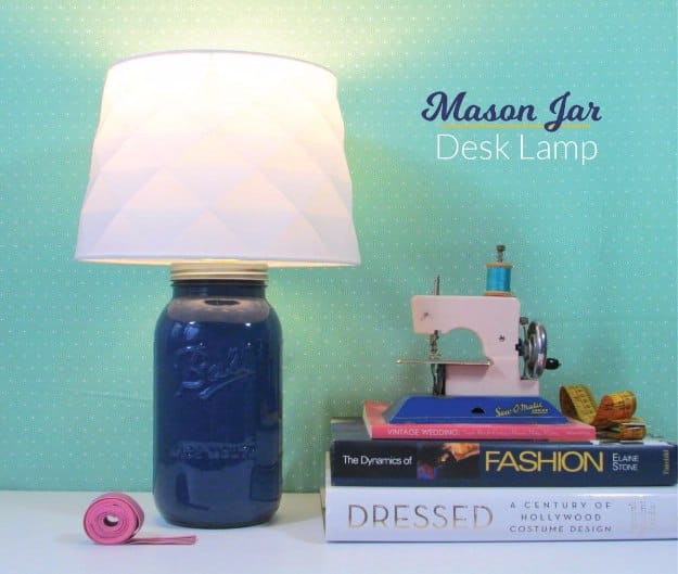 20+ DIY Mason Jar Lighting Ideas