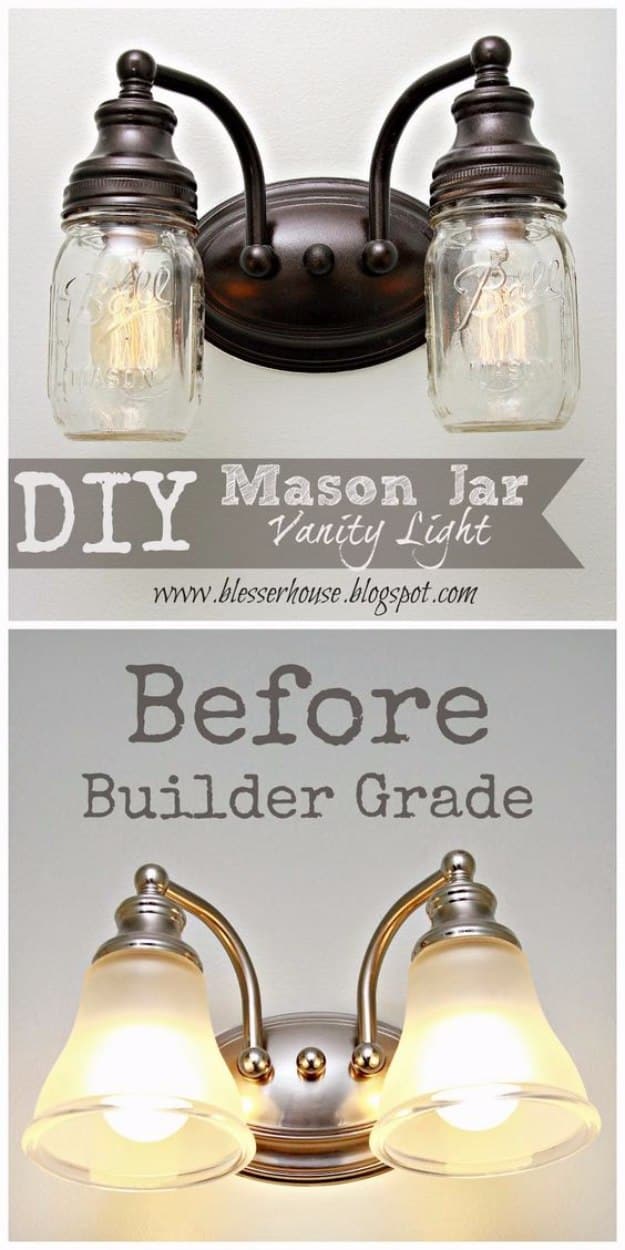 diy mason jar lights lanterns 3