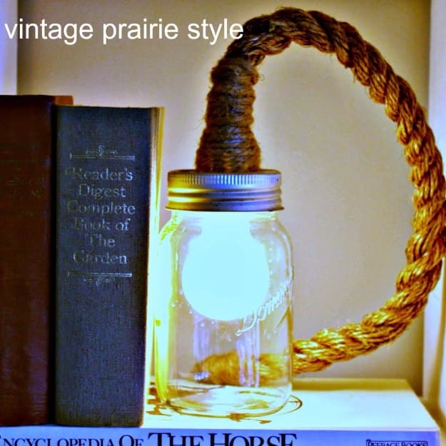 20+ DIY Mason Jar Lighting Ideas