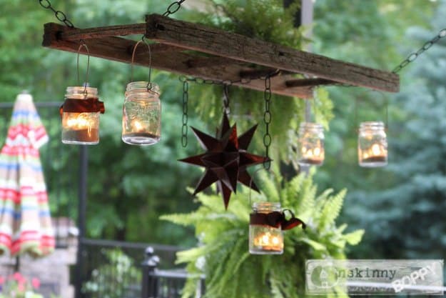 diy mason jar lights lanterns 8