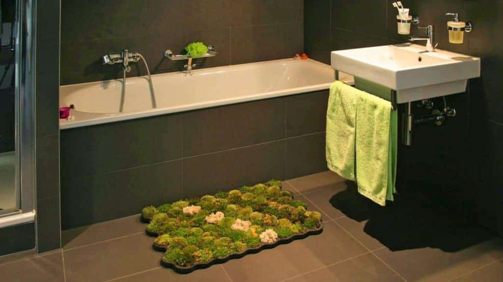 DIY Moss Bath Mat Ideas: Bringing Nature Into Your Bathroom