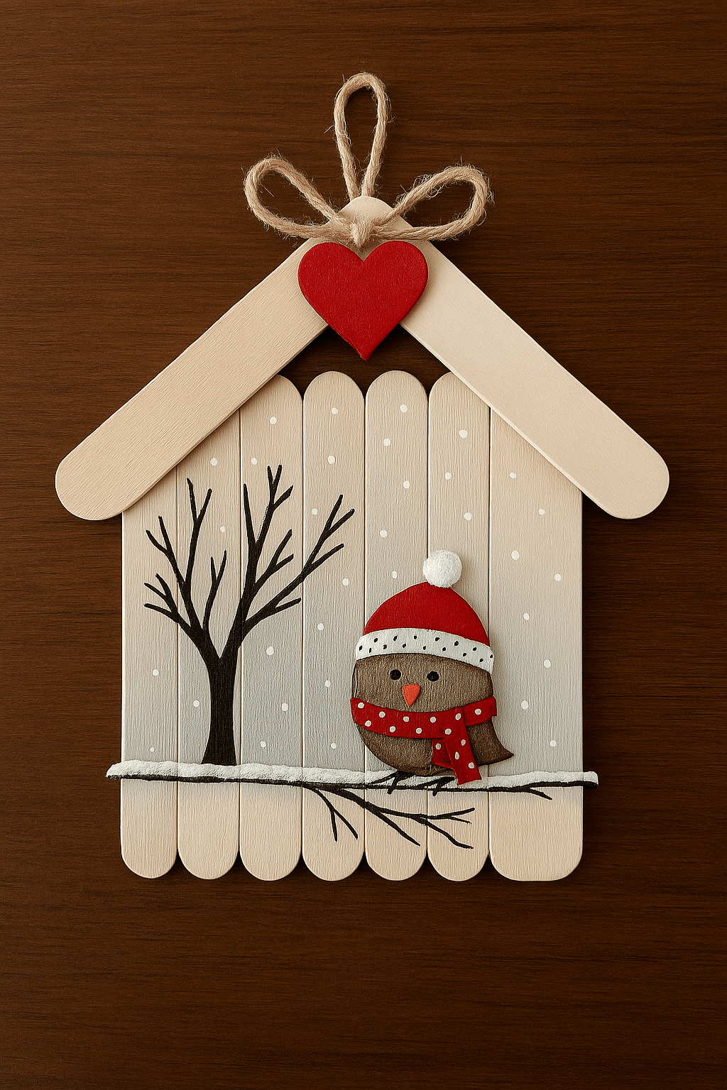 diy natural christmas decoration 1