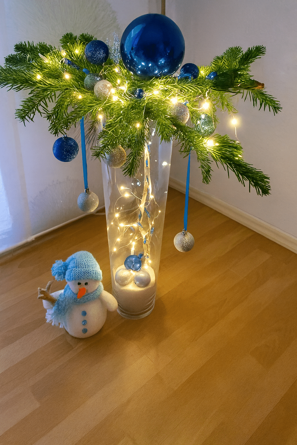 diy natural christmas decoration 2