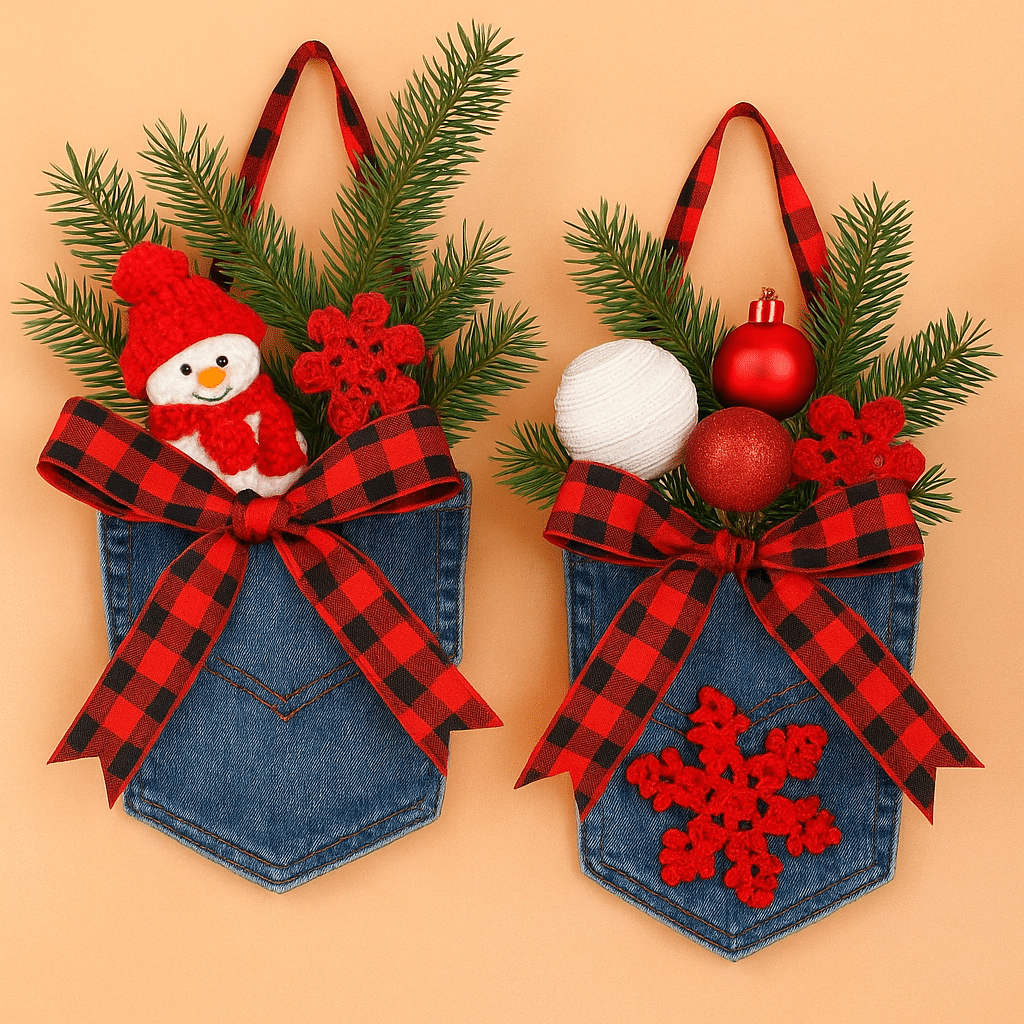 diy natural christmas decoration 3
