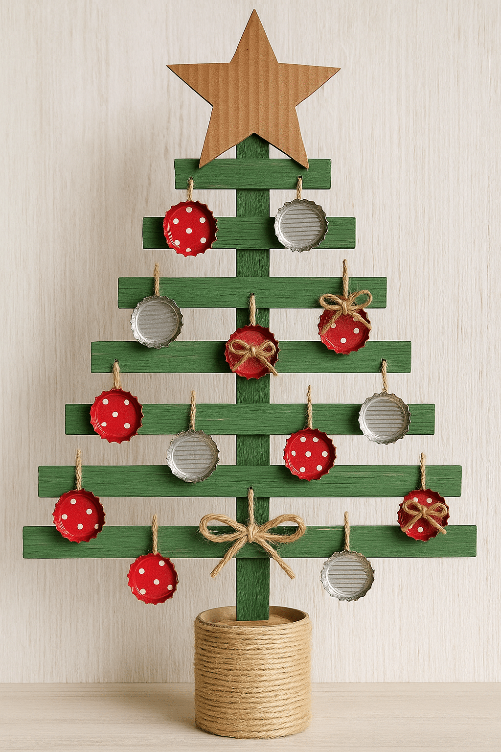 diy natural christmas decoration 6