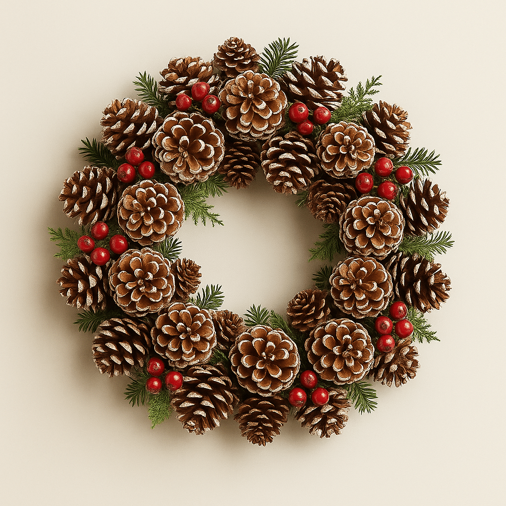 diy natural christmas decoration 8