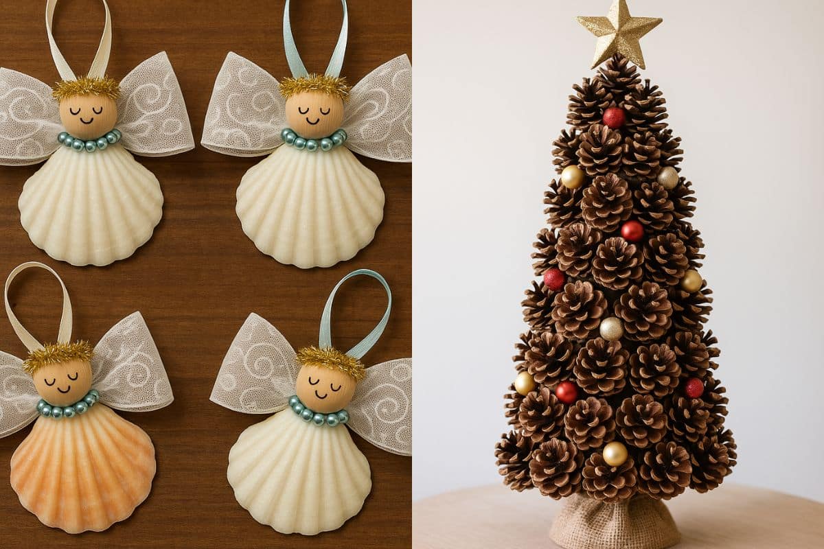 diy natural christmas decoration
