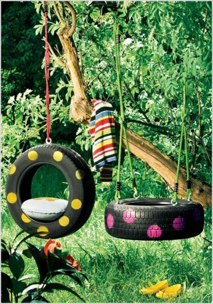 diy old tyres reuse 11