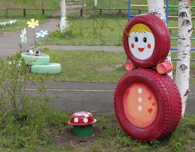 diy old tyres reuse 15